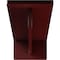 Ekena Millwork Heaton Hidden Support Steel Bracket w/ 12" Support Depth, Hammered Bright Red 3"W x 16"D x 2"H BKTM03X16X02HEHRE - alternate 10